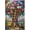 500 PCS, variant on 500 Piece Stained Glass Blooming Bookshelf Round Mosaic Puzzle for Adults – Tree of Books & Flowers, Hard Challenge, Fun Family Game