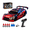 8100 Red, variant on 1:16 Scale 4WD RC Drift Car, 2.4GHz Remote Control Racing Car with LED Lights, 25+ Minutes Run Time, High-Speed Electric Model for Hobbyists and Adults Black