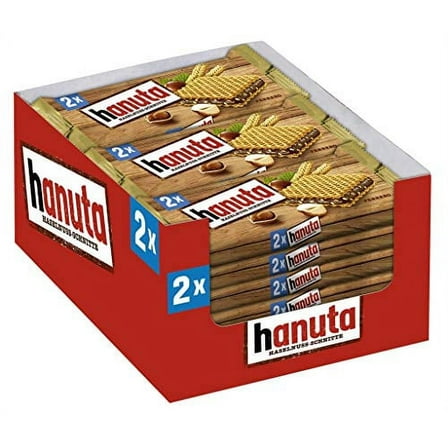 Ferrero - Hanuta - 18x 44g