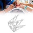 thumbnail image 4 of Nail Art Pen Holder Display Alloy Crown Shape Practical Manicure Tools, 4 of 7