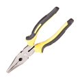 thumbnail image 1 of Alicates de punta plana de acero PVC antideslizantes con mango ergonómico, alicates combinados multifuncionales a prueba de óxido para reparación de 8 pulgadas, 1 of 12