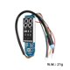 thumbnail image 5 of Kit de Controlador de Tablero de Instrumentos Bluetooth para Scooter Eléctrico Placa de Circuito Placa de Control Bluetooth para F20 F25 F30 F40, 5 of 5