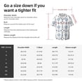thumbnail image 5 of Goofa Sea Vacations Printed Men's Casual Short-sleeved Shirt,Lightweight Breathable Button-down,Summer Casual men's top,Versatile Fashion shirt-Large, 5 of 7