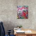 thumbnail image 3 of Epic Graffiti 'Graffiti' by David Drioton, Giclee Canvas Wall Art, 20"x24", 3 of 8
