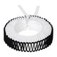 thumbnail image 1 of Cuello de payaso isabelino con volantes, disfraz medieval vintage, cuello de payaso para cosplay Blanco Negro, 1 of 9