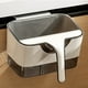 thumbnail image 1 of Cubo de basura, bote de basura, cubo de basura de cocina, cubo de basura de pared para el hogar con raspador, mesa de cocina, herramientas de limpieza de hotel, cubo de basura para colgar en la puerta, 1 of 6