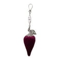 thumbnail image 1 of veasfak Portable Pin Cushion DIY Handcraft Tool with Hanging Hook Sewing Needles Cushion Chili shaped, 1 of 9