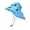 Sky Blue, variant on Gyujnb Cartoon Bunny Kids Sun Hat Wide Brim with Neck Flap Adjustable Breathable Protective Cap