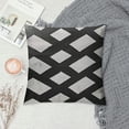 thumbnail image 2 of FUMJ Boho Pillow Cover Black Square Pillow Covers with White Arrows Print  Blend Decorative Throw Pillow Covers Sofa Cushion Cases, 2 of 5