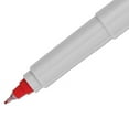 thumbnail image 3 of Sharpie Ultra Fine Tip Permanent Marker, Ultra-Fine Needle Tip, Red, Dozen (37002) - 2 Pack, 3 of 4