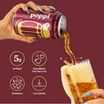 thumbnail image 4 of poppi Root Beer Prebiotic Soda Cold, 12 fl oz Can, Single Can, 4 of 5