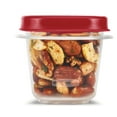 thumbnail image 6 of Rubbermaid Easy Find Lid, 0.5 Cup, Set of 4, Plastic Food Storage Containers, 6 of 7