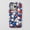 Design 02, variant on Patriotic Stars for All iPhone Series Protective Phone Case Distressed Red White Blue