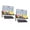 2, variant on Sinyiin Convenient Stick Note Holder Daily Planner Note Box PVC Leather Design Calendar