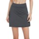 thumbnail image 2 of Falda pantalón de tenis de alto rendimiento para mujer: falda ligera para correr con forro interior, cintura elástica para tenis/entrenamiento/deportes al aire libre, tejido de poliéster de secado, 2 of 5