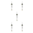 thumbnail image 2 of Maytalsory Multiple Styles And Colors Wind Chimes For Wide Application Add Charm To Home Wind Chime Pendant green（roundwood） 5Set, 2 of 6