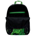 thumbnail image 3 of Mochila Escolar Minecraft Creeper para Niños Negra, 3 of 9