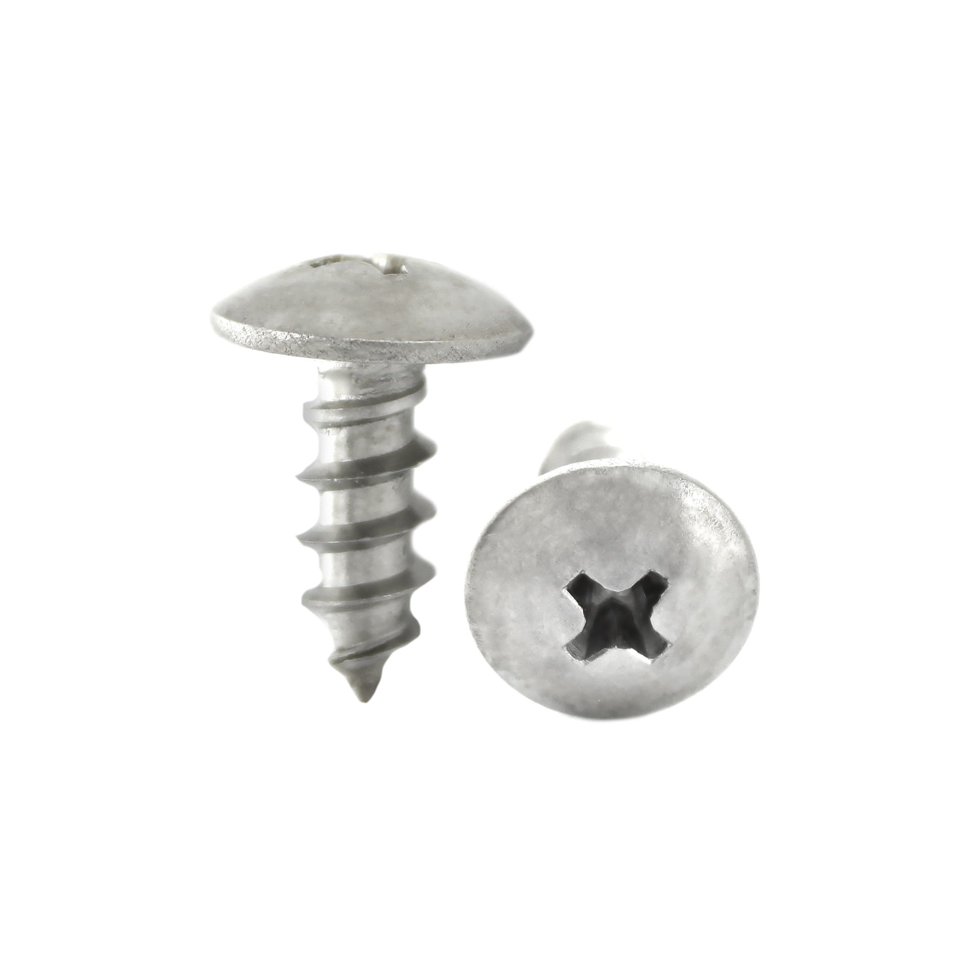 25/PK #8 x 1/2" Pan Head Torx Pin-In Self-Drill Screws W/ Bit 410 Stainless 