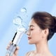 thumbnail image 4 of Máquina facial de hidrodermoabrasión oso de fresa Máquina hidrafacial recargable por USB, 4 of 5