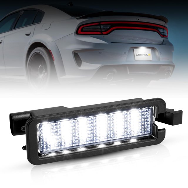 Ensamblaje de Luz LED para Placa LESAUCE para Dodge 2015-2023