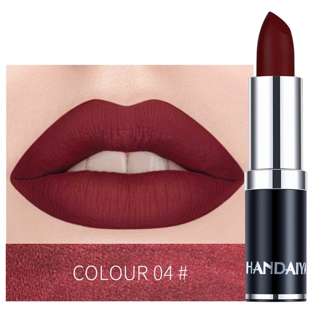 Ganfancp Barra de Labios de Color Mate , Barra de Labios Mate de 12 Colores, Mujer Liquidación Ventas Hoy Ofertas Prime 1X Barra de Labios