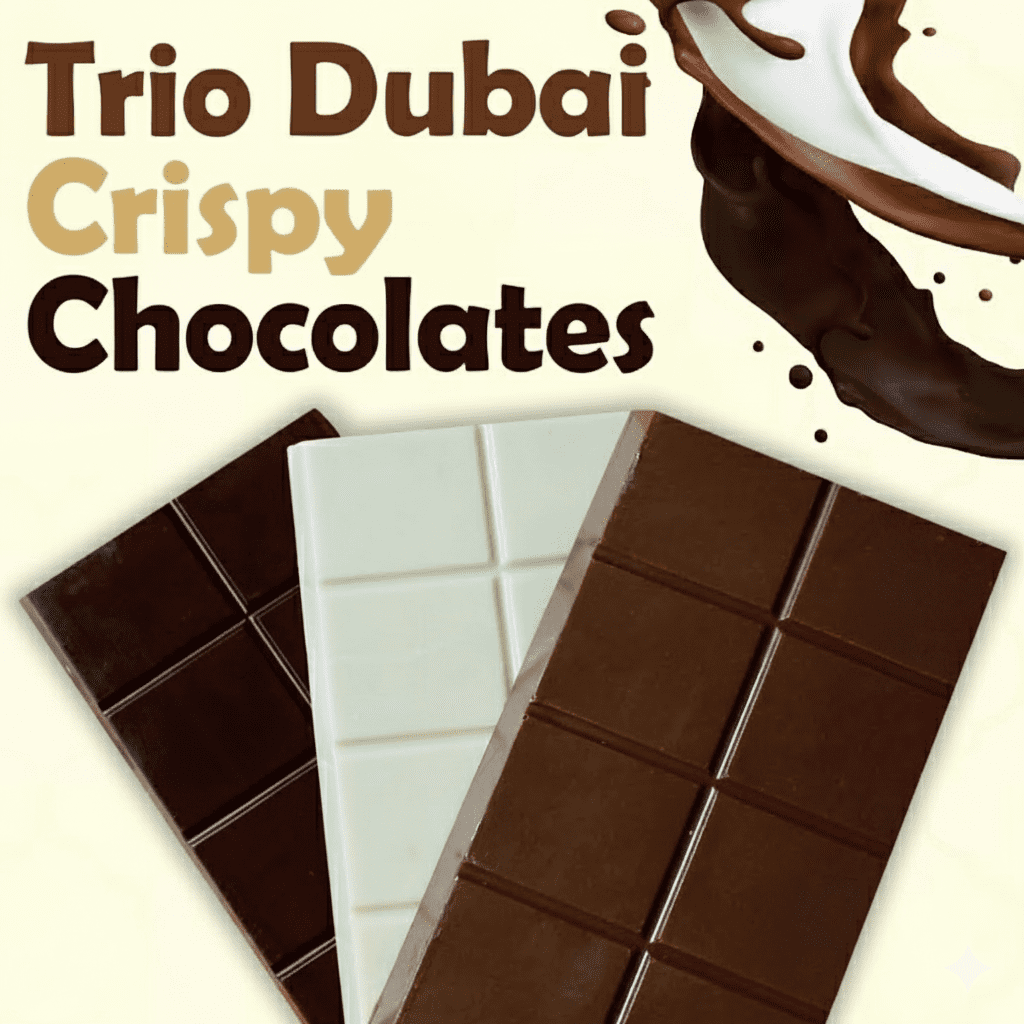 Dubai Chocolate Bar Variety Pack 3-Pack | Dark, Milk & White Pistachio Kunafa Chocolate Bars | Viral Knafeh Gift Set | 21oz (600g) | Shipped with Ice Packs