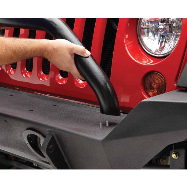 Bestop 4291501 Jeep Wrangler 2 or 4Door Highrock 4X4 Bumper Grill
