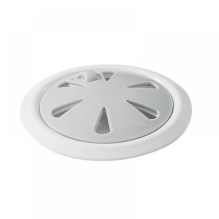 

2 Pack Hair Catcher Drain Cover for Shower Sink Cover Hair Stopper Strainer Filter Sink Anti-Blocking Shower Drain Strainers for Bathroom Bathtub Kitchen