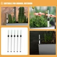 thumbnail image 3 of UPOUART 5Pcs Water Level Gauge for Indoor Plants with Real Time Hydrometer and Watering Aid, 3 of 7