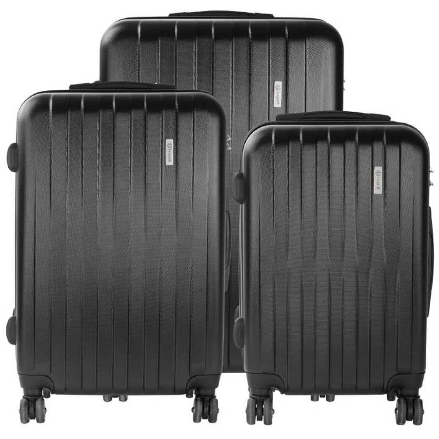 Bugatti Bugatti Hard Case Luggage Set, Black