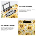 thumbnail image 3 of Fuzoiu Watercolor With Sunflowers Print Suitcase Cover,Washable Luggage Covers for Suitcase,Elastic Luggage Protector Cover,Scratch Resistant Travel Suitcase Covers-Medium, 3 of 7