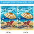 thumbnail image 3 of Life is Better in Flip Flops Summer Yard Flag Decorative Tropical Beach Nautical Outdoor House Flag Double Sided 28x40 Inch, 3 of 6
