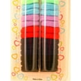 thumbnail image 2 of Dsk Bello Large Assorted Color Terry Ponytail Holder Elastics  - 40 Pcs., 2 of 4