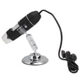 thumbnail image 4 of Microscope 1000X Black Mobile Phone Repair Magnifier USB Digital Microscope with 0.3MP HD CMOS Sensor, 4 of 7