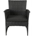 thumbnail image 3 of Baner Garden 4-Piece Outdoor Furniture Complete Set with Black Cushions, 3 of 10