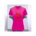 thumbnail image 1 of Playera Blusa De Cerezas Cherry Vibes Vintage Color Fucsia Talla Grande Marca Emil SaEs, 1 of 4