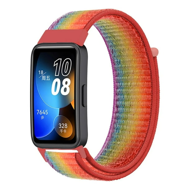 Correa Para Huawei Band 10/9/8, Nylon Loop Premium