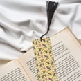 thumbnail image 6 of Kdxio Bright Birds Print Metal Tassel Bookmarks,Perfect Gift for Art Lovers and Bookworms Metal Bookmarks for Women, 6 of 8