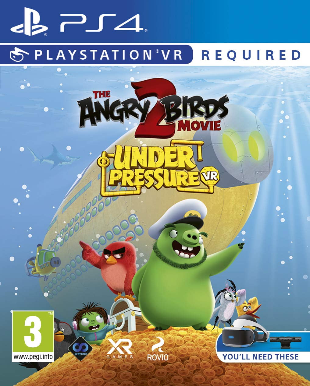 Avenue Universel vægt The Angry Birds Movie 2 VR: Under Pressure - PlayStation 4 - Walmart.com