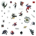 Marvel SpiderMan Favorite Characters Peel & Stick Wall Decals Kids