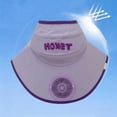 thumbnail image 5 of SAWOBUUN Kids Solar Fan Hat Wide Brim Beach Open Top Cap Cooling Breathable Sun Hats for Boys Girls, 5 of 5