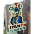 thumbnail image 4 of Fun Kitchen Vinyl Cling - WATER & ENERGY Characters Roll of 100, 4 of 4