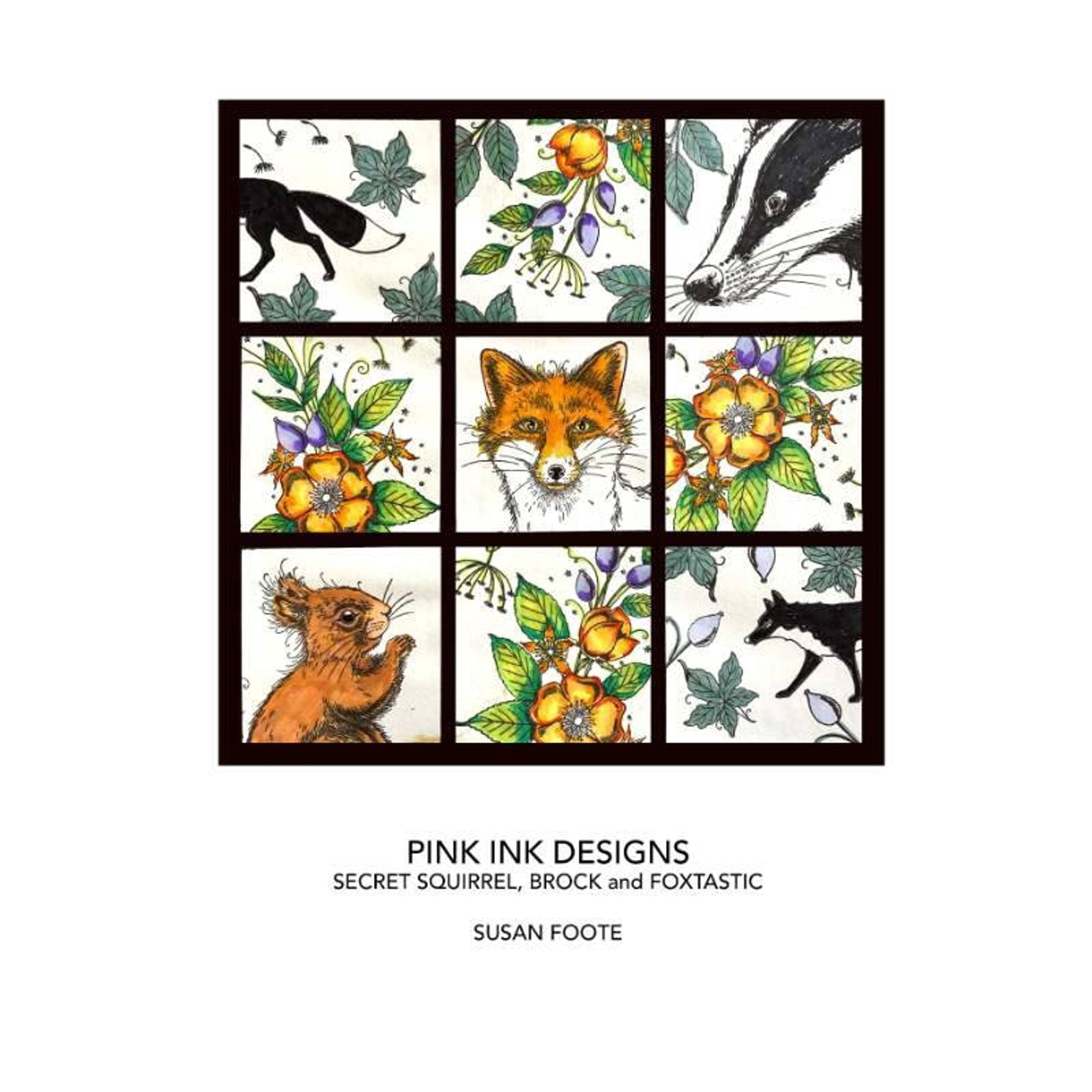 Pink Ink Designs  Foxtastic A5 Clear Stamp