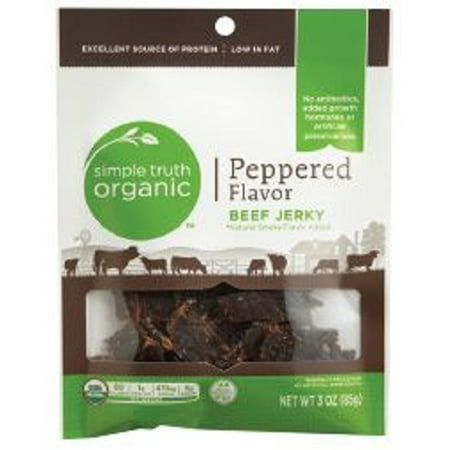 Simple Truth Organic Peppered Flavor Beef Jerky