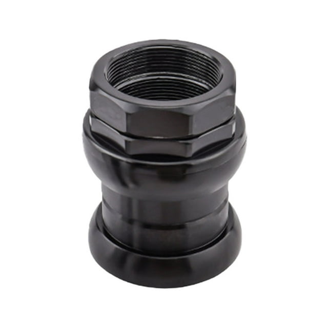 Casque de Vélo 34MM Pièces en Alliage d'Aluminium Casques Roulements Robustes Groupe de Cuvette Entretien Professionnel Remplacement pour Brompton Noir