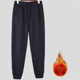 thumbnail image 2 of Mens Athletic Pants Casual Pants for Men for The Autumn And Winter Of 2025 Sweatpants With Thickened Warmth And Sporty Casual Trousers, 2 of 4