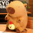 thumbnail image 5 of 30cm/40cm Cute Capybara Plush Toy Stuffed Pillow Soft Comfortable Plush Toy for Kids Birthday Christmas Gifts, 5 of 5