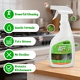 thumbnail image 4 of SZZD 2Pcs Commercial Degreaser Spray, 16.9 fl oz Kitchen Cleaner, Removes Grease, Grime and Stains, 4 of 9