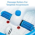 Ivation Foot Spa Massager Heated Bath, Automatic Massage Rollers