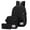Black, variant on Cute Backpacks for Teen with Adjustable Padded Straps Cute School Supplies Laptop Backpack Portable Cute Book Bag Bookbag Travel Daypack for College